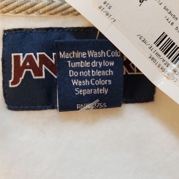 Jansport Cape Cod CC Performance Quarter Zip Fleece Top Size M New - Picture 9 of 9